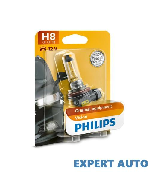 Bec far h8 12v pgj19-1 35w philips UNIVERSAL Unive