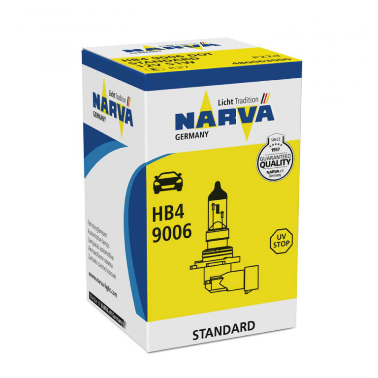 Bec Far Hb4 12v P22d 51w Narva Narva Cod:48006