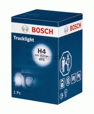 Bec far principal H4 24V/75/70W P43T - Cod intern: M20364077 - LIVRARE DIN STOC in 24 ore!!!