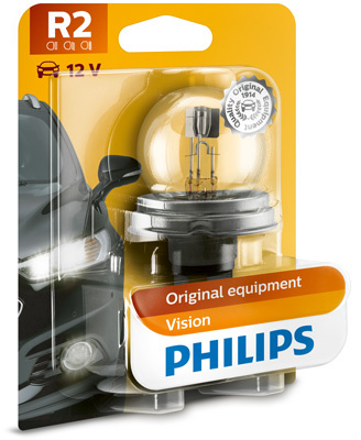 Bec Far R2 12V 45 40W Vision (Blister) Philips