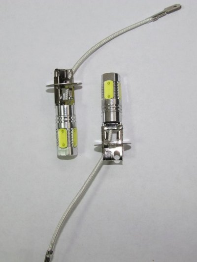 Bec H3 7,5 W 12 V pe LED