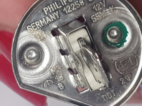 Bec halogen H1 12V/55W Philips