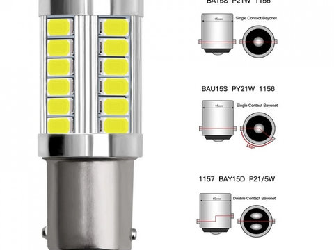 BEC LED 144 CH diverse culori