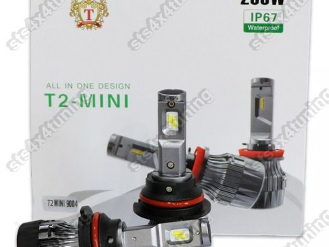 BEC LED HB1 9004 200W/8000LM [T2-MINI][2-BUC]