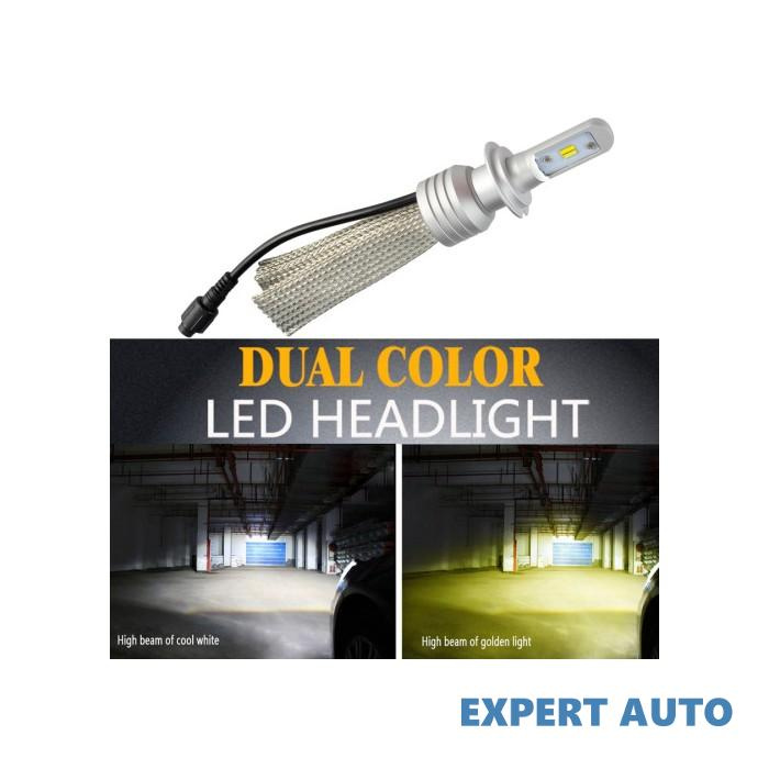 Bec led l11 culoare duala h4 - doua faze Alta marca Alt model #7