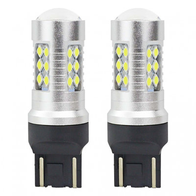 Bec lumini de zi tip LED T20 W2.1x9.5d, W21/5W 12-