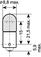 Bec, lumini interioare ams-OSRAM 3886X pentru FIAT SEDICI (189_) 2006-2014