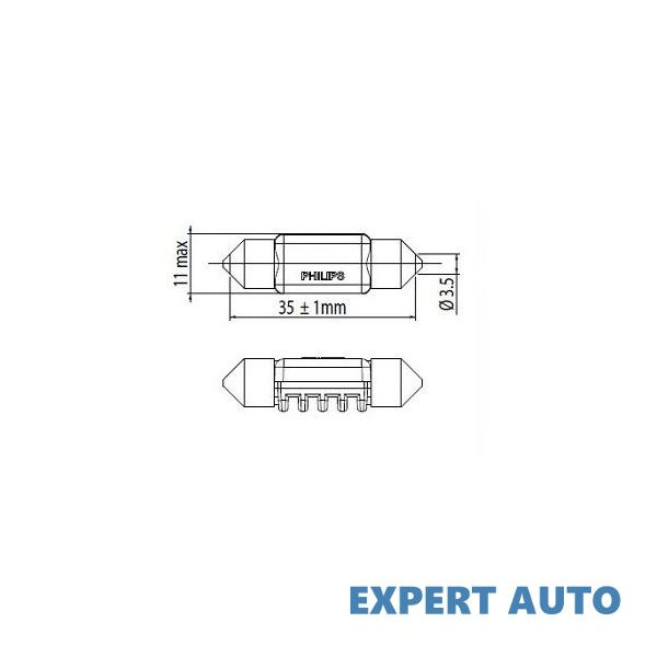 Bec lumini interioare Renault LAGUNA 2008-> #8 128584000KX1