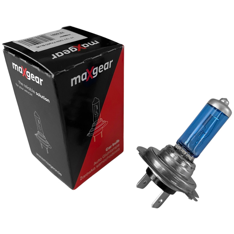 Bec Maxgear H7 12V 100W PX26d Halogen Albastru 78-0091