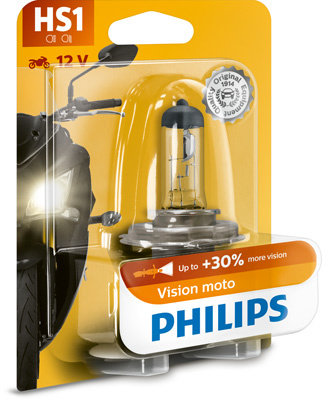 Bec moto hs1 vision 12v 35/35w (blister) philips 7