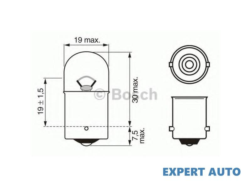 Bec Nissan VANETTE bus (C22) 1986-1995 #8 12814