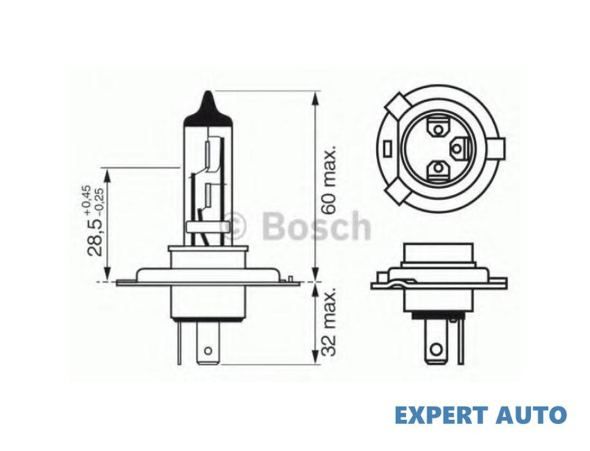 Bec Nissan VANETTE bus (KC120) 1981-1987 #8 12342BV