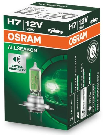 Bec Osram H7 12V 55W PX26d Allseason 64210ALL