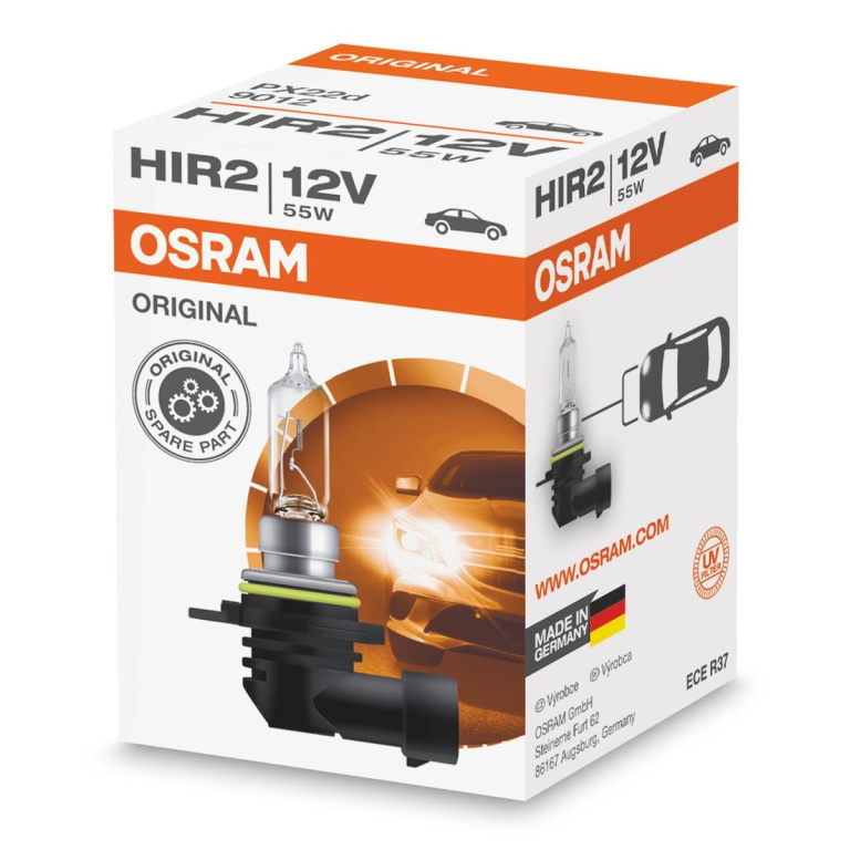 Bec Osram HIR2 12V 55W 9012