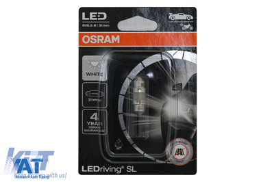 Bec OSRAM LEDriving SL C5W 6438DWP-01B Cool White