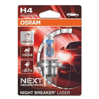 Bec Osram Nihgt Breaker Laser Gen2 H4