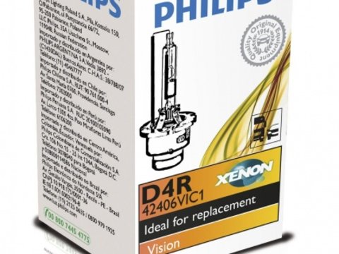 Bec Philips D4R Vision 42V 35W