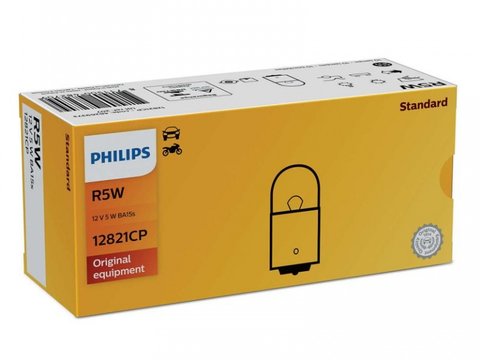 Bec Philips R5W 12V 5W 12821CP