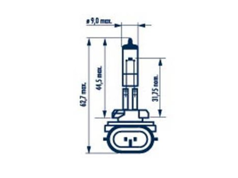 Bec proiector ceata 480423000 NARVA pentru Kia Cee d Hyundai I20 Kia Sorento Hyundai Santa Hyundai Genesis Hyundai I10 Hyundai Tucson Kia Cerato Kia Spectra Kia Picanto