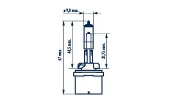 Bec, proiector ceata Narva CHEVROLET LACETTI limuzina (J200) 2005-2013 - 480413000