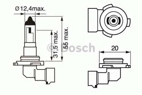 Bec, proiector ceata OPEL VIVARO platou / sasiu (E