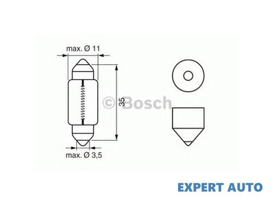 Bec proiector ceata Volkswagen VW GOLF V (1K1) 200