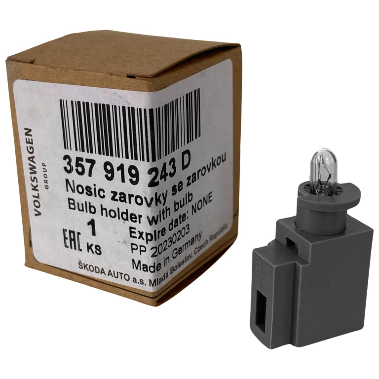 Bec Scrumiera + Soclu Oe Volkswagen 357919243D85H