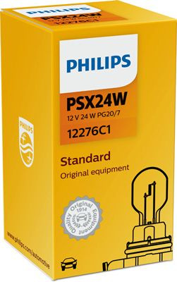 Bec semnalizator 12276C1 PHILIPS pentru CitroEn Ds3 Peugeot 5008 Chevrolet Captiva Peugeot 208 Fiat Freemont Peugeot 206 Opel Astra CitroEn Berlingo Vw Routan CitroEn C3 Peugeot 207 Toyota 86 Toyota Gt Dacia Lodgy