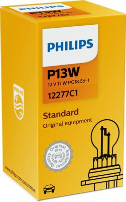 Bec semnalizator 12277C1 PHILIPS pentru Mitsubishi Asx Mitsubishi Rvr Nissan Leaf Peugeot Ion Peugeot 508 Mitsubishi I CitroEn C-zero Skoda Yeti Audi Q5 Toyota 86 Toyota Gt Audi A4