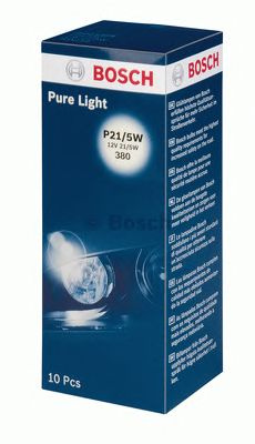 Bec, semnalizator 12V/21/5W P21/5W PURE LIGHT DOUBLE LIGHT - Cod intern: W20268599 - LIVRARE DIN STOC in 24 ore!!! - ATENTIE! Acest produs nu este returnabil!