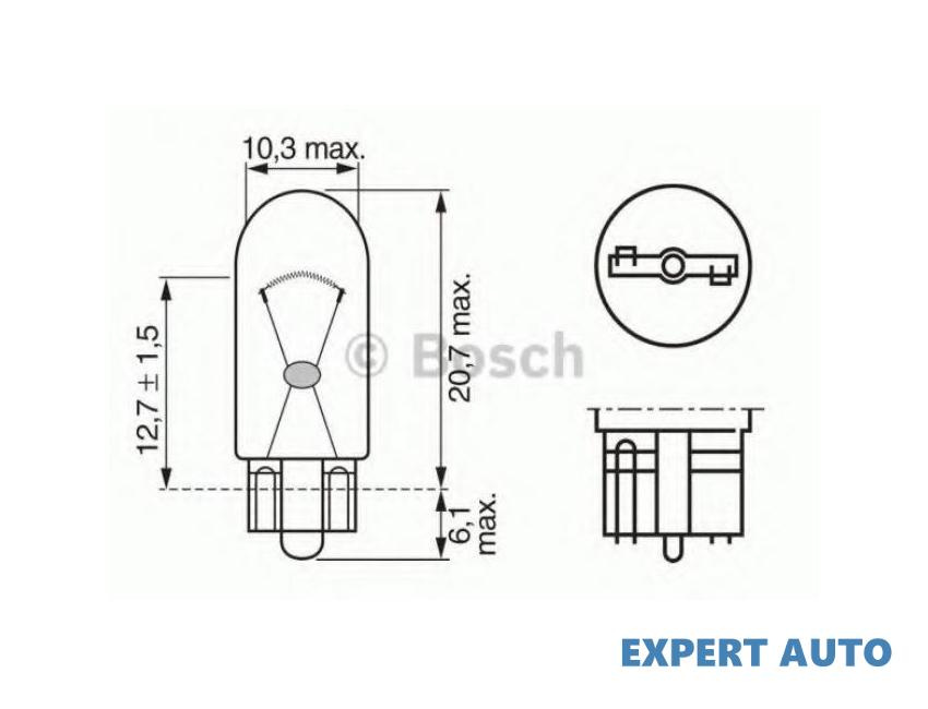 Bec semnalizator Alfa Romeo 166 (1998-2007) [936] #8 12396