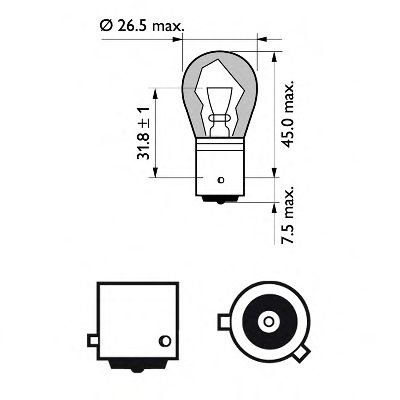 Bec, semnalizator AUDI A4 Cabriolet (8H7, B6, 8HE,