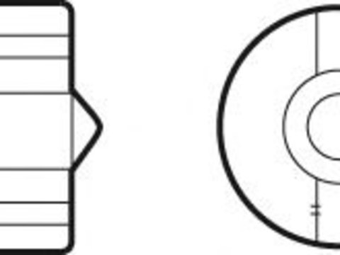 Bec, semnalizator AUDI A6 (4F2, C6) (2004 - 2011) VALEO 032211