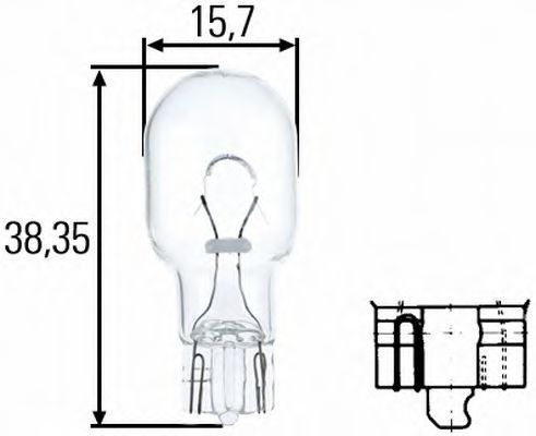 Bec, semnalizator AUDI A6 (4G2, C7, 4GC) (2010 - 2