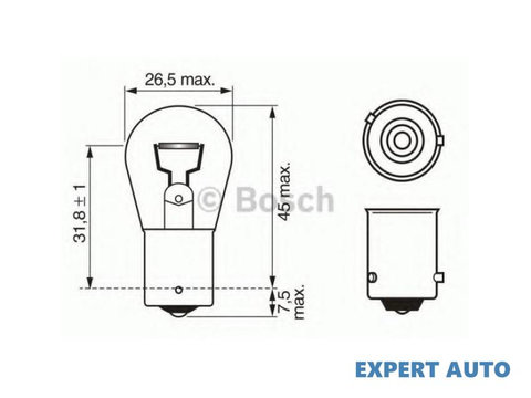 Bec semnalizator Audi AUDI A6 (4F2, C6) 2004-2011 #2 1056