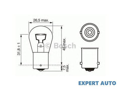 Bec semnalizator Audi AUDI A6 (4F2, C6) 2004-2011 #3 1057