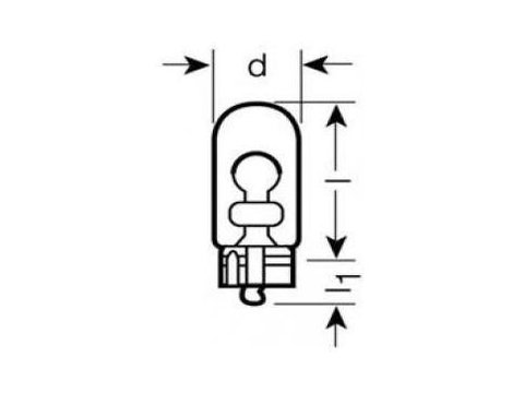 Bec semnalizator Audi AUDI A6 (4F2, C6) 2004-2011 #3 2825