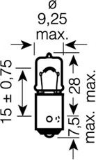 Bec, semnalizator BMW 1 (F20) (2010 - 2016) OSRAM 64132ULT