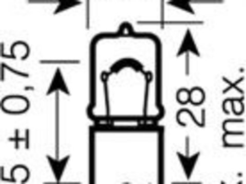 Bec, semnalizator BMW 3 Compact (E46) (2001 - 2005) OSRAM 64132ULT