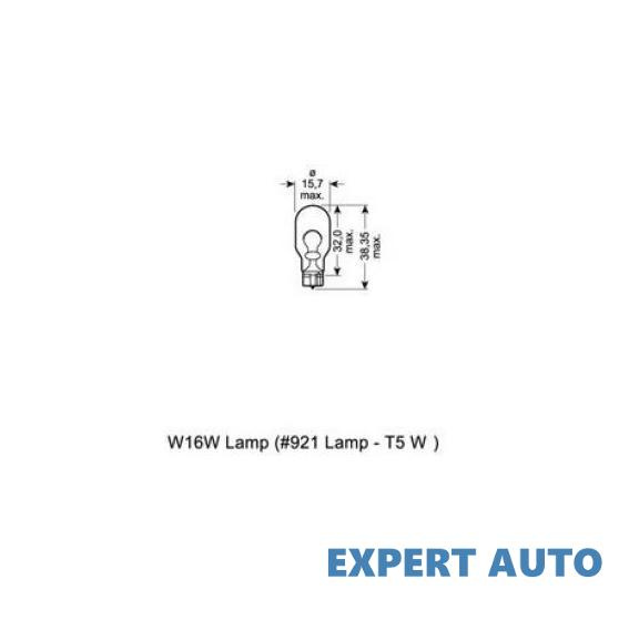 Bec semnalizator BMW Seria 3 (2006->) [E93] #8 921