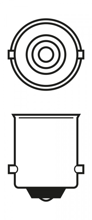 Bec, semnalizator BOSCH 1 987 302 280
