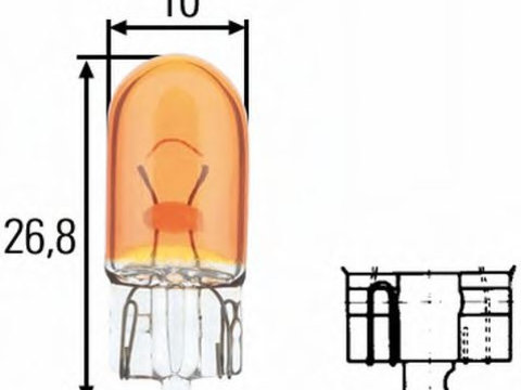 Bec, semnalizator CITROËN BERLINGO caroserie (B9) (2008 - 2016) HELLA 8GP 003 594-541