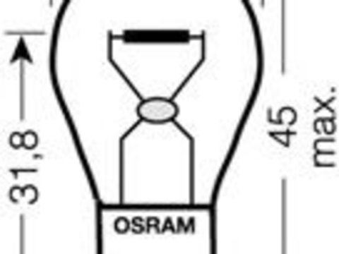 Bec, semnalizator CITROËN C3 II (2009 - 2016) Osram 7507DC-02B