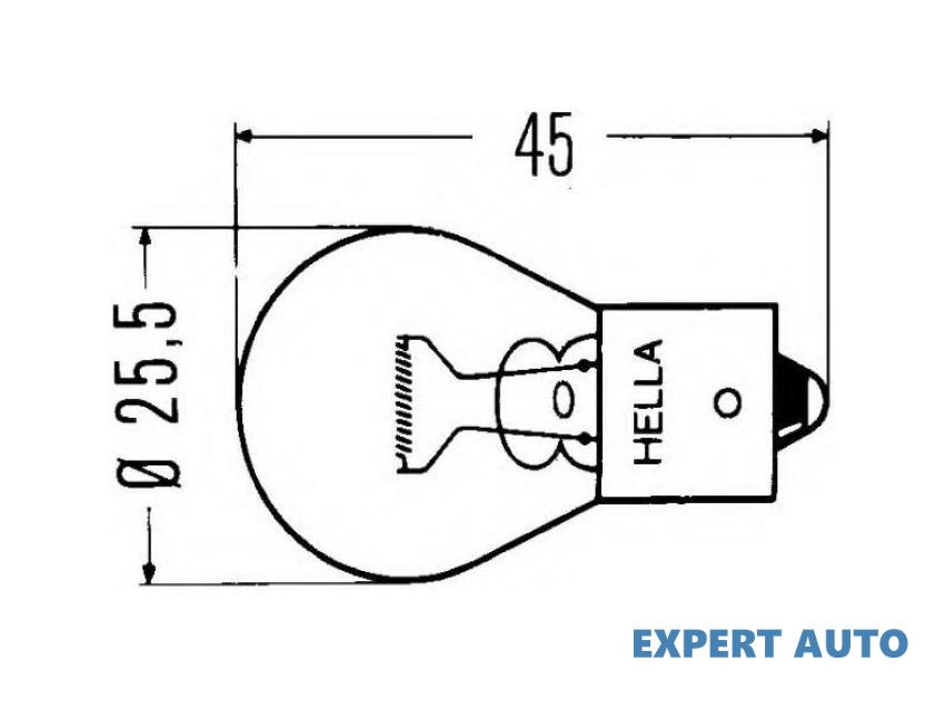 Bec semnalizator Citroen C-ELYSEE 2012-2