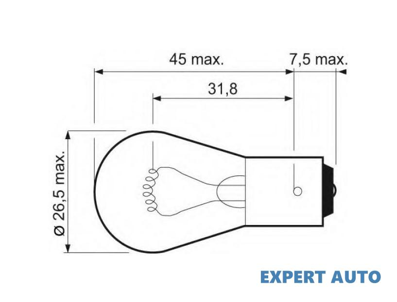 Bec semnalizator Citroen C4 limuzina 200