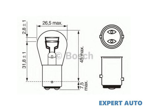 Bec semnalizator Daihatsu CHARADE Mk II (G11, G30) 1983-1987 #3 1077