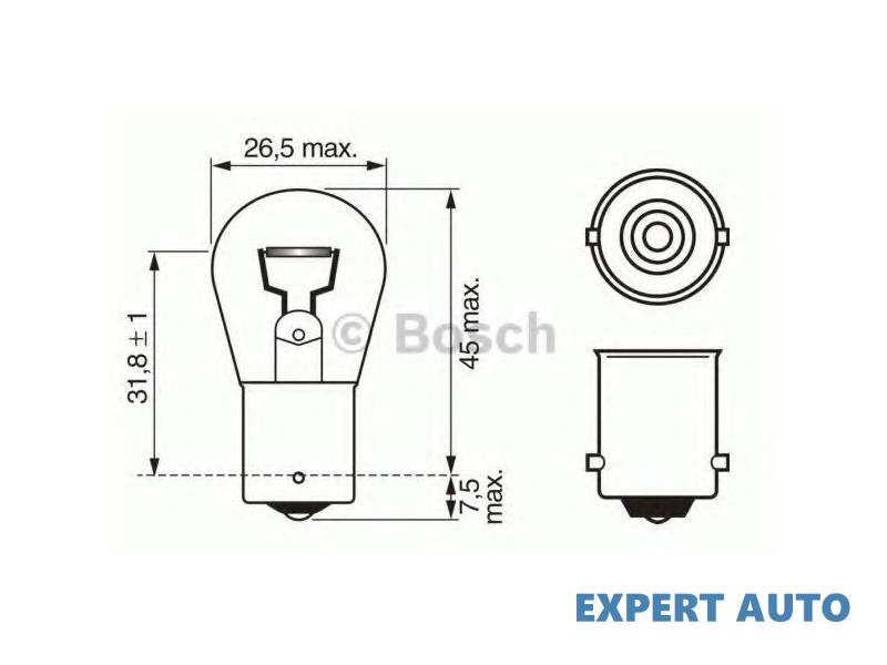 Bec semnalizator Daihatsu CHARADE Mk II (G11, G30) 1983-1987 #3 1057