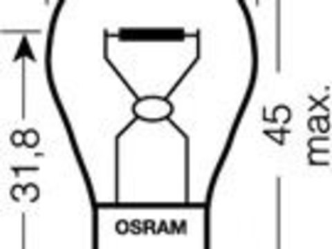 Bec, semnalizator FIAT 500L (199_) (2012 - 2016) OSRAM 7506