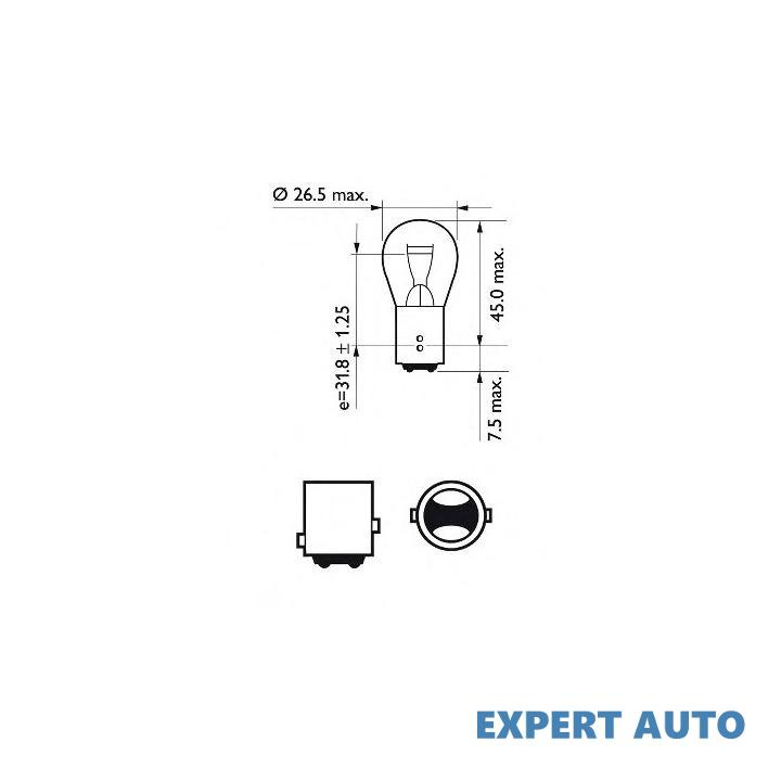 Bec semnalizator Fiat SEDICI 2006-2016 #