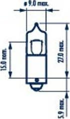 Bec, semnalizator FORD FOCUS Turnier (DNW), Turism, 02.1999 - 12.2007 Narva 681613000